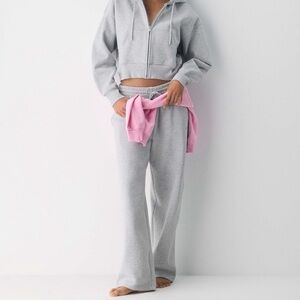 Aritzia Cozy Sweatfleece Boyfriend Wide Sweatpant